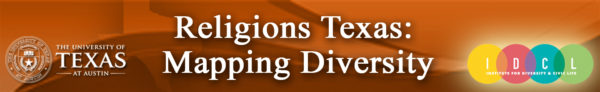 Scholarship News: “Religions Texas: Mapping Diversity”