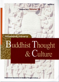 CFP: International Journal of Buddhist Thought & Culture